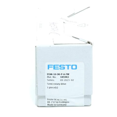 Part-turn actuator 185943 New FS